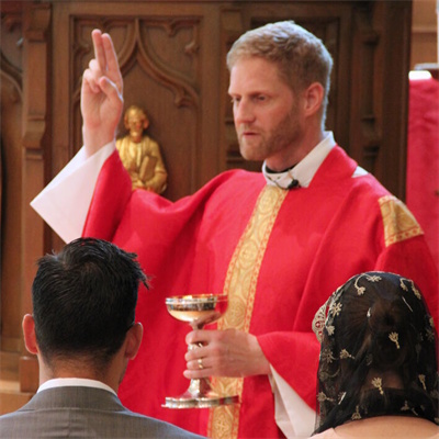 Pastor Scamman